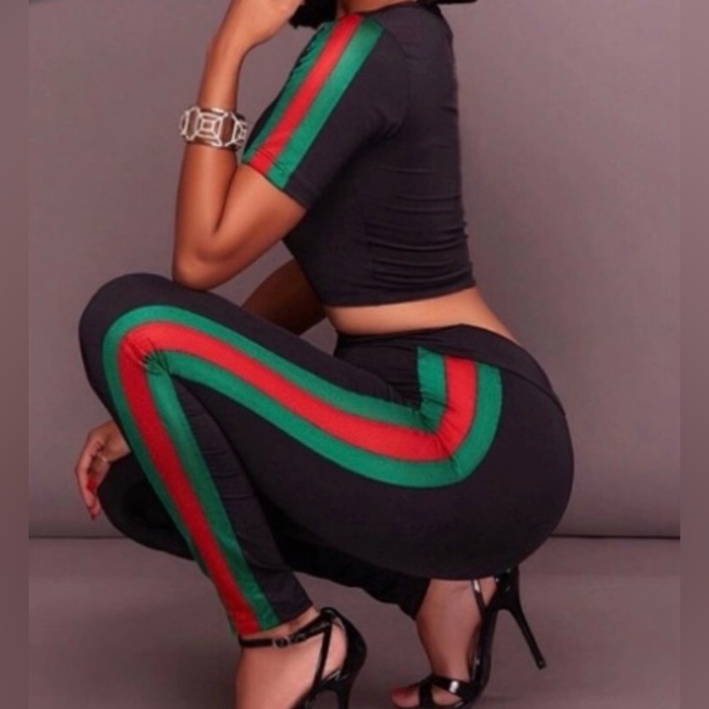 Gucci inspired Two Piece Outfit!